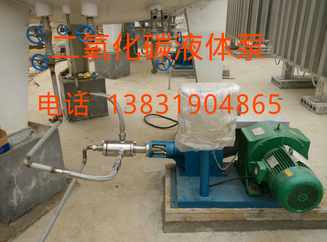 氧 氩 氮气低温液体泵 二氧化碳泵