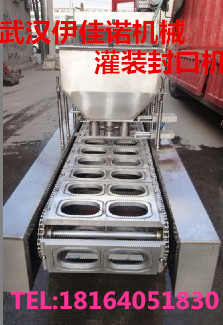伊佳诺定制盒装自热米饭灌米灌水真空封口机