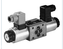 REXROTH三位四通方向截止阀Z4WE6系列设计图