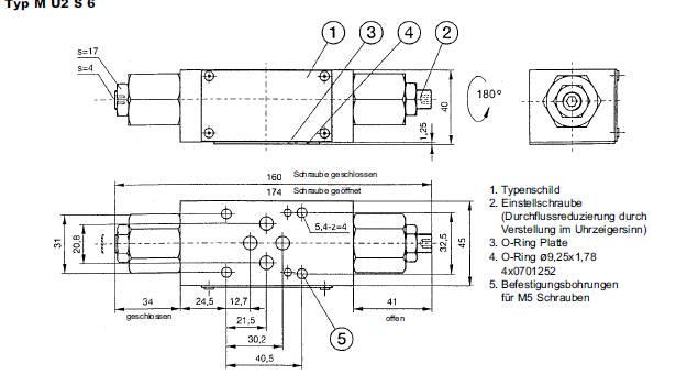 经理双向节流阀诺冠
