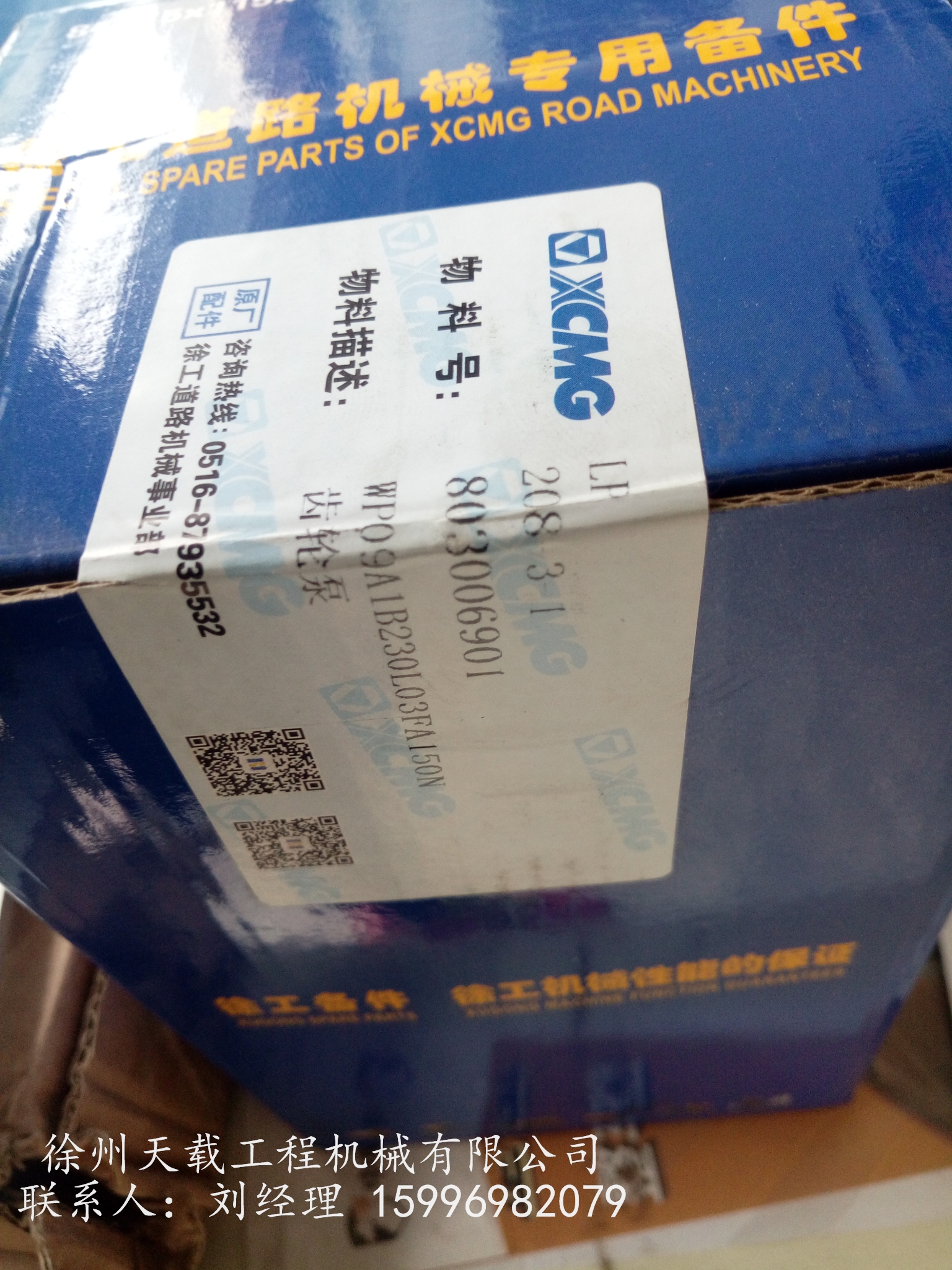 803006901 齿轮泵