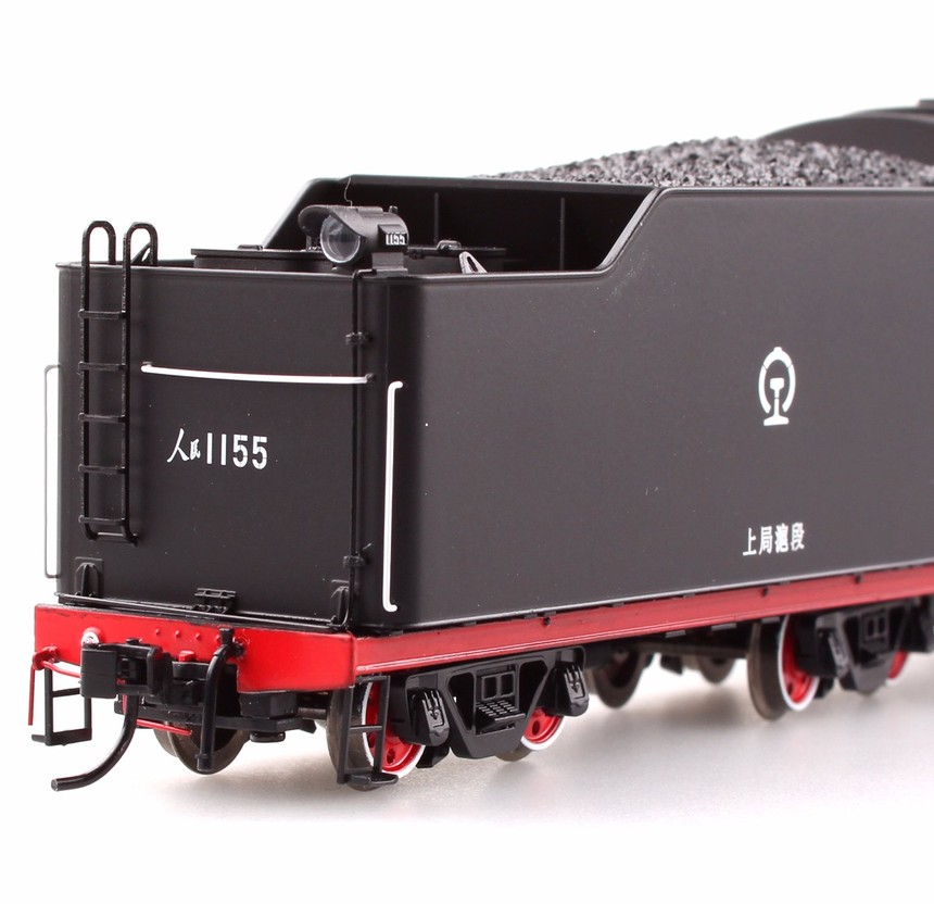火车模型 百万城火车模型 解放型蒸汽机车