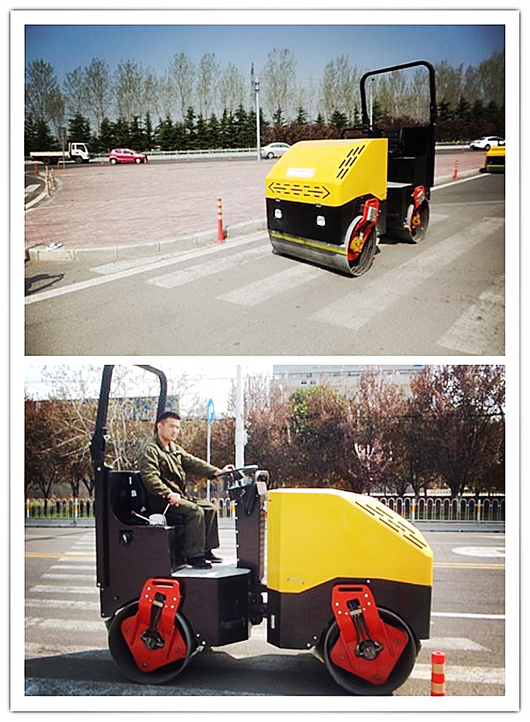 3吨压路机，小型压路机，双驱双振全液压
