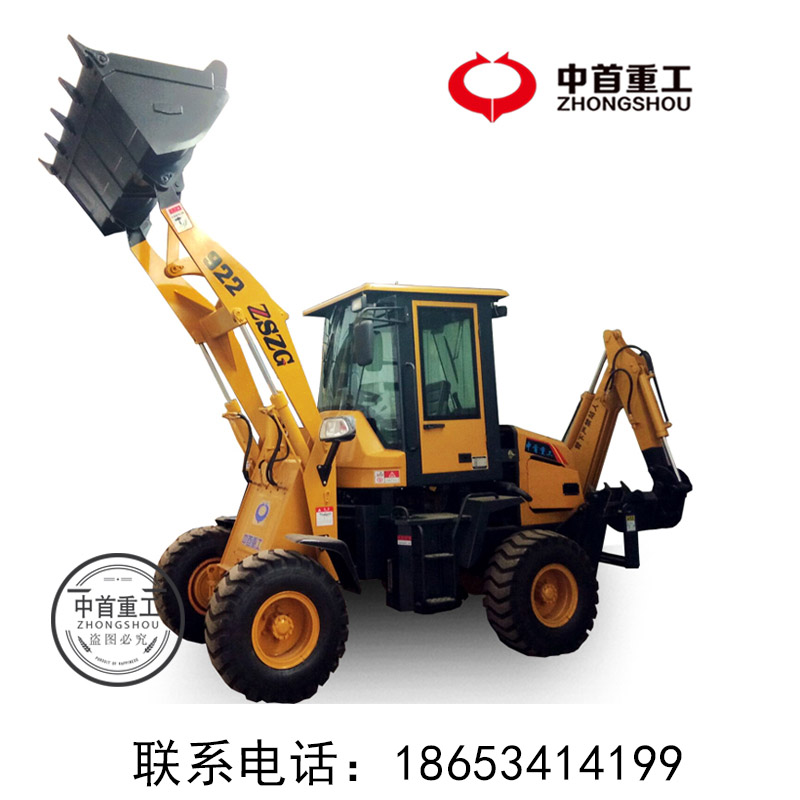 临汾挖掘装载机两头忙一机多用省时省力多功