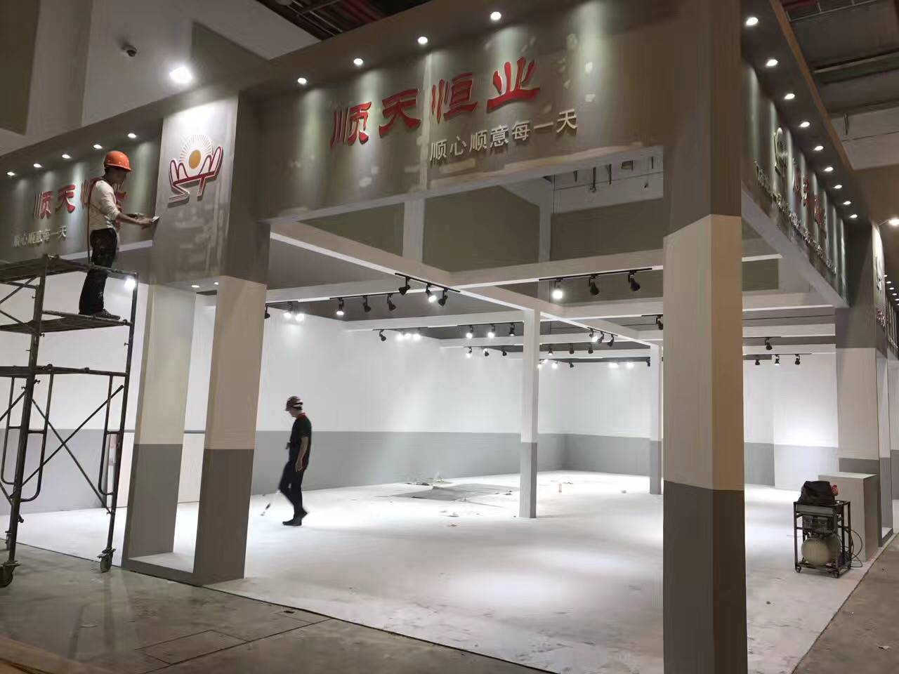 杭州国际家具展展台设计搭建主场搭建杭州浙屹展览