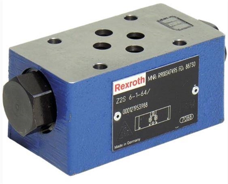 REXROTH先导式单向阀R900347495,Z2S6-1-6X/