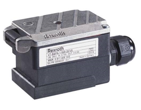 REXROTH比例阀放大器,VT-SSPA1-508-2X/V0/I