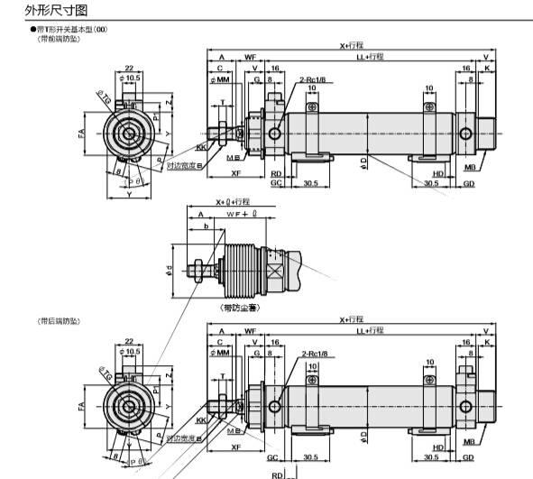 了解CKD喜开理紧固型/防坠式气缸性能