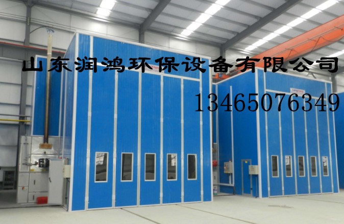 家具无尘喷烤漆房专业生产厂家-润鸿环保
