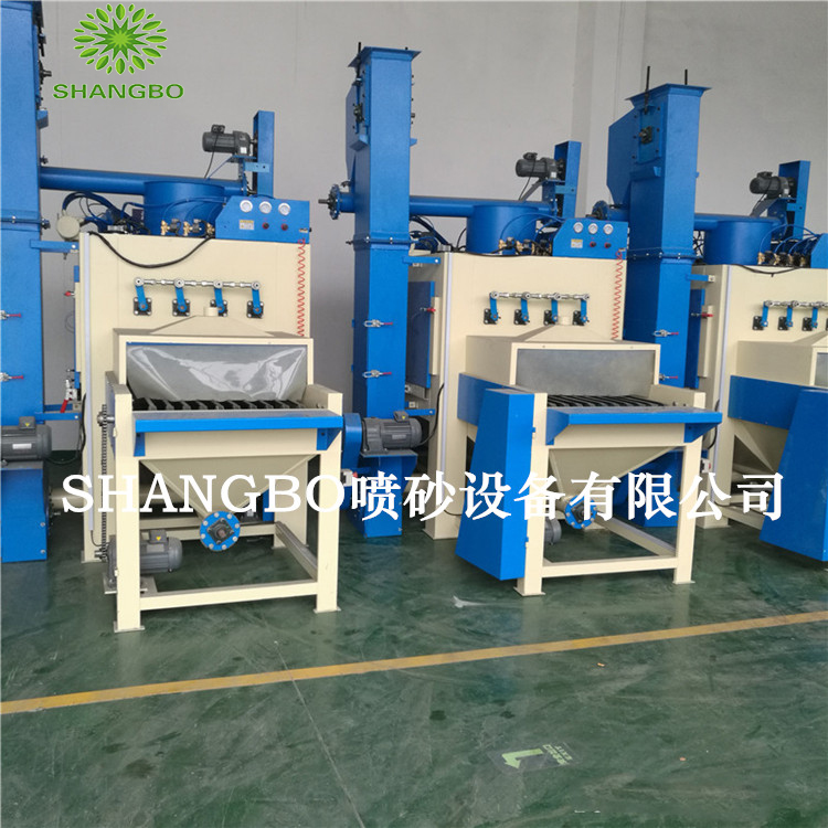 供应提升式自动喷砂机厂家自动打沙机五金表