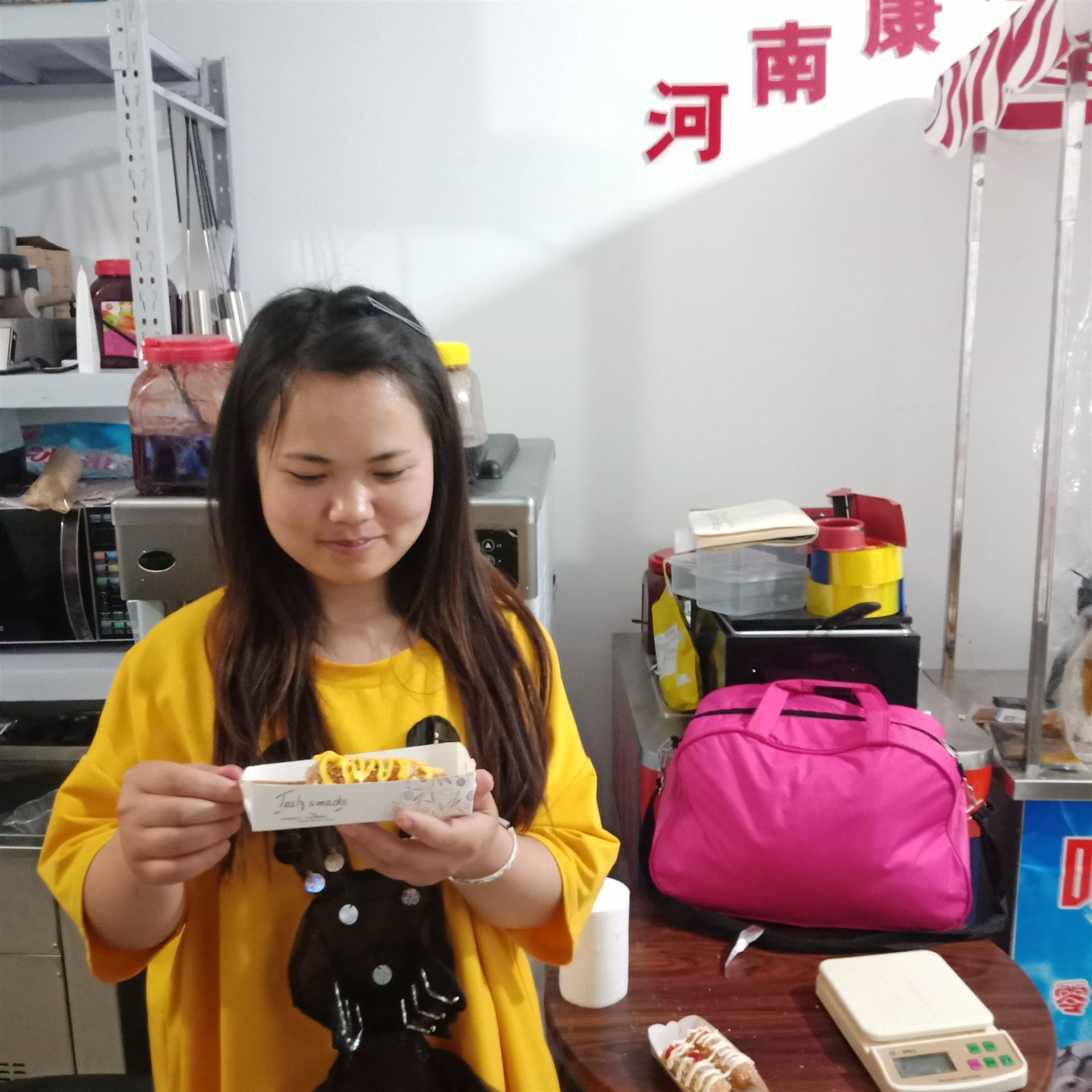 武安市芝士拉丝热狗棒多少钱一个图片