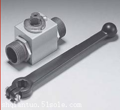 HYDAC高压球阀KHB-06LR-1112-03X-A-SW09结构图