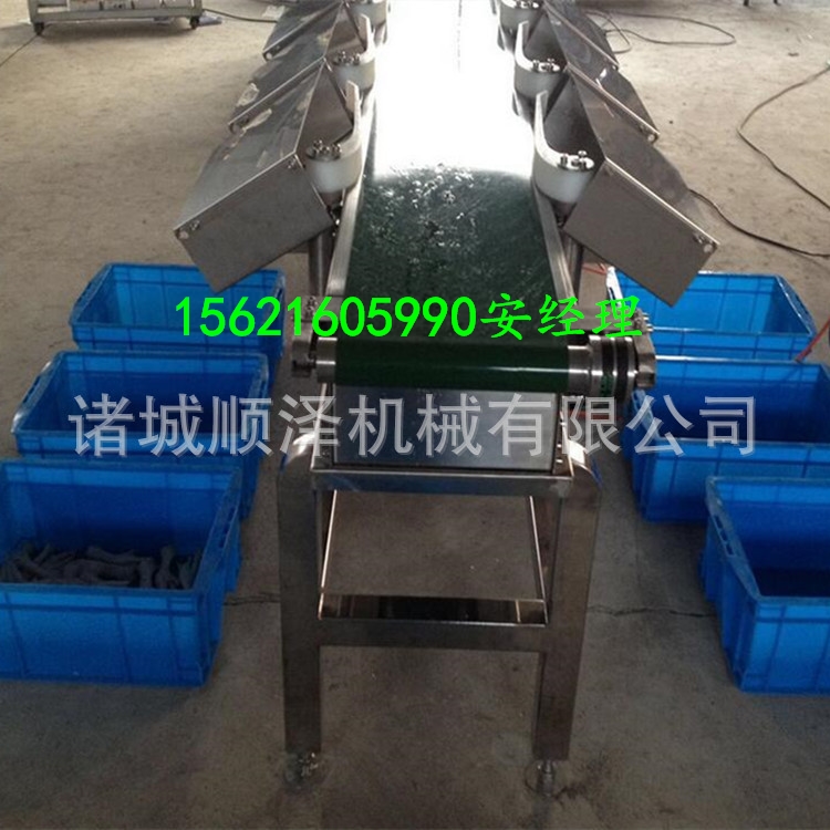 厂家热销螃蟹重量分选机 大虾分级机