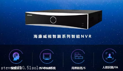 海康威视智脑系列智能NVR 助力智慧安防