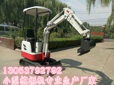 天津果园小型挖掘机-生产厂家