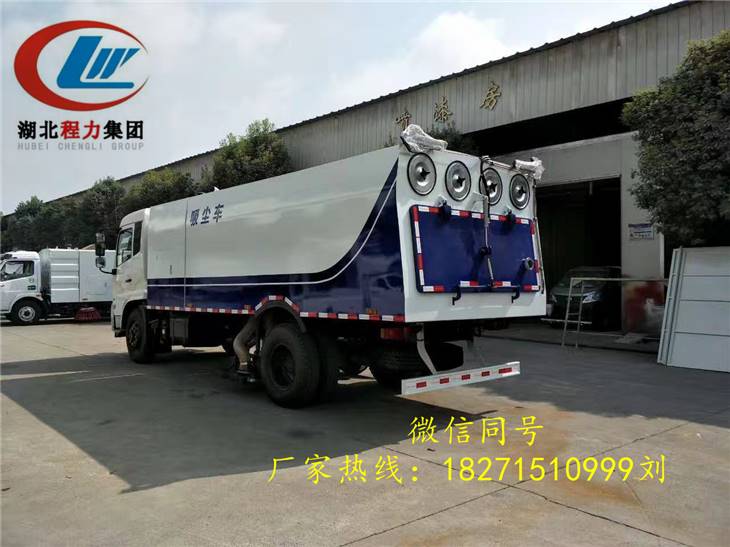 金华东风多利卡洗扫车