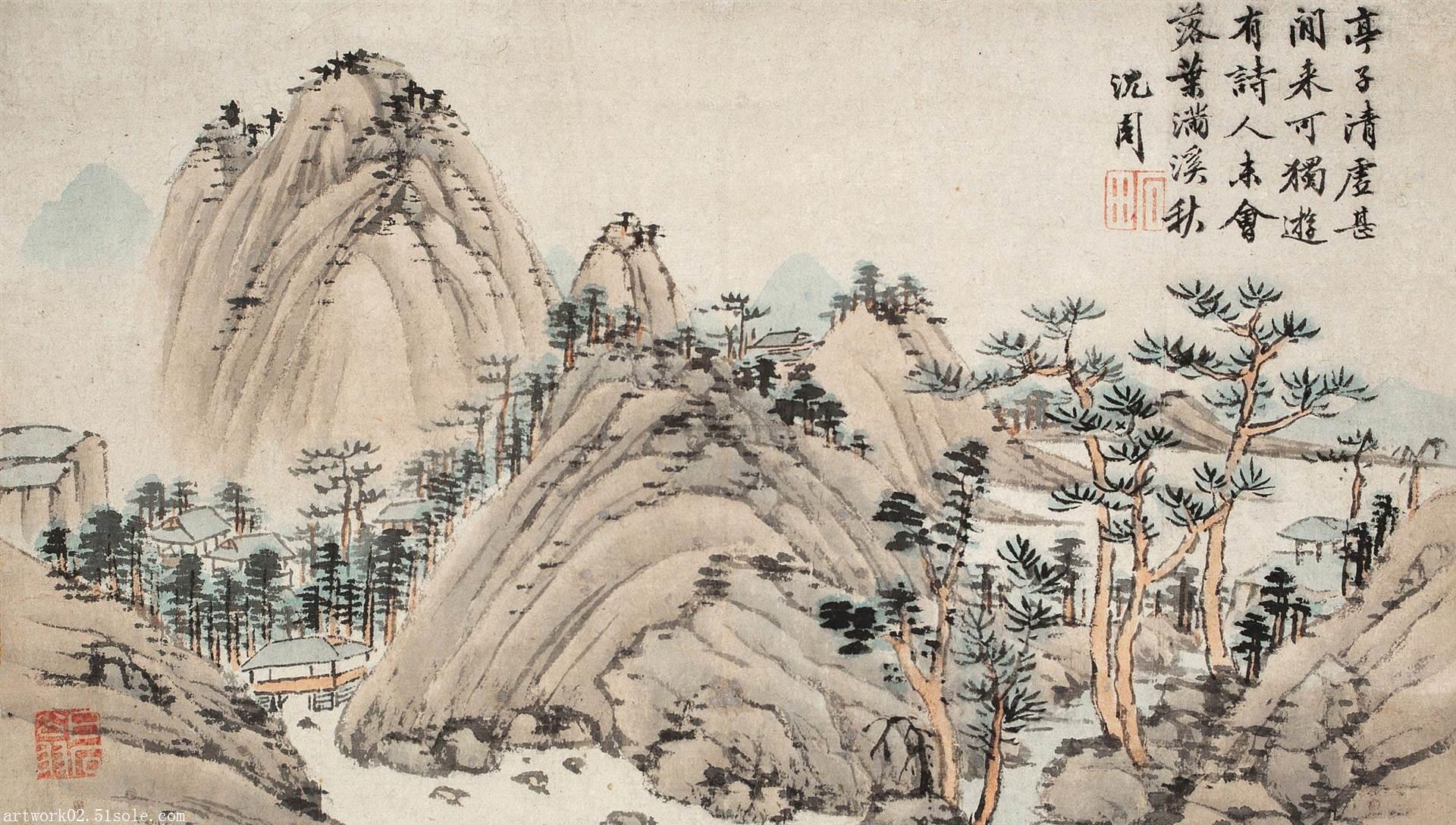 2018沈周字画价值在线咨询