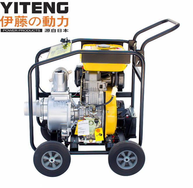 伊藤动力YT40DPE-2柴油水泵机组