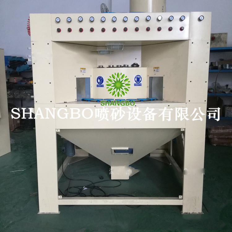 深圳现货供应干湿喷砂机,全自动喷砂机