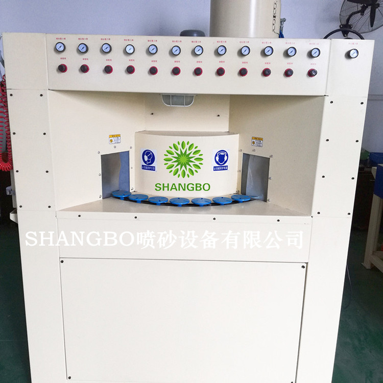 深圳现货供应干湿喷砂机,全自动喷砂机