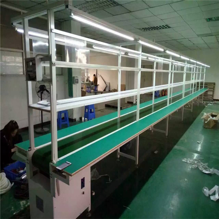 东莞包装流水线电子产品包装专用生产线设备