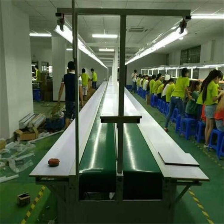 东莞包装流水线电子产品包装专用生产线设备