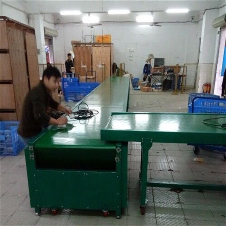 东莞包装流水线电子产品包装专用生产线设备