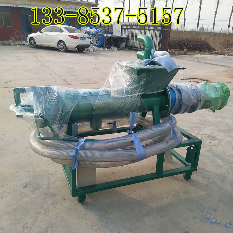 禽畜粪便干湿分离机 鸡粪鸭粪脱水机