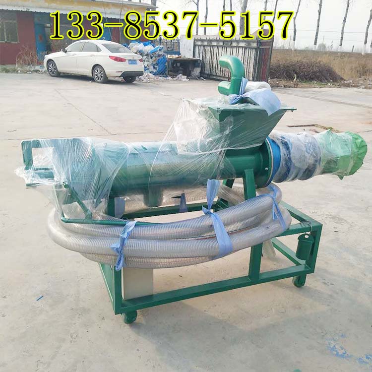 禽畜粪便干湿分离机 鸡粪鸭粪脱水机