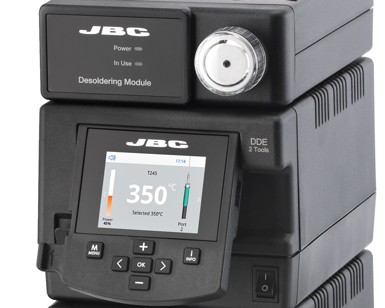 JBC高端系列成套返修工作台带电动马达