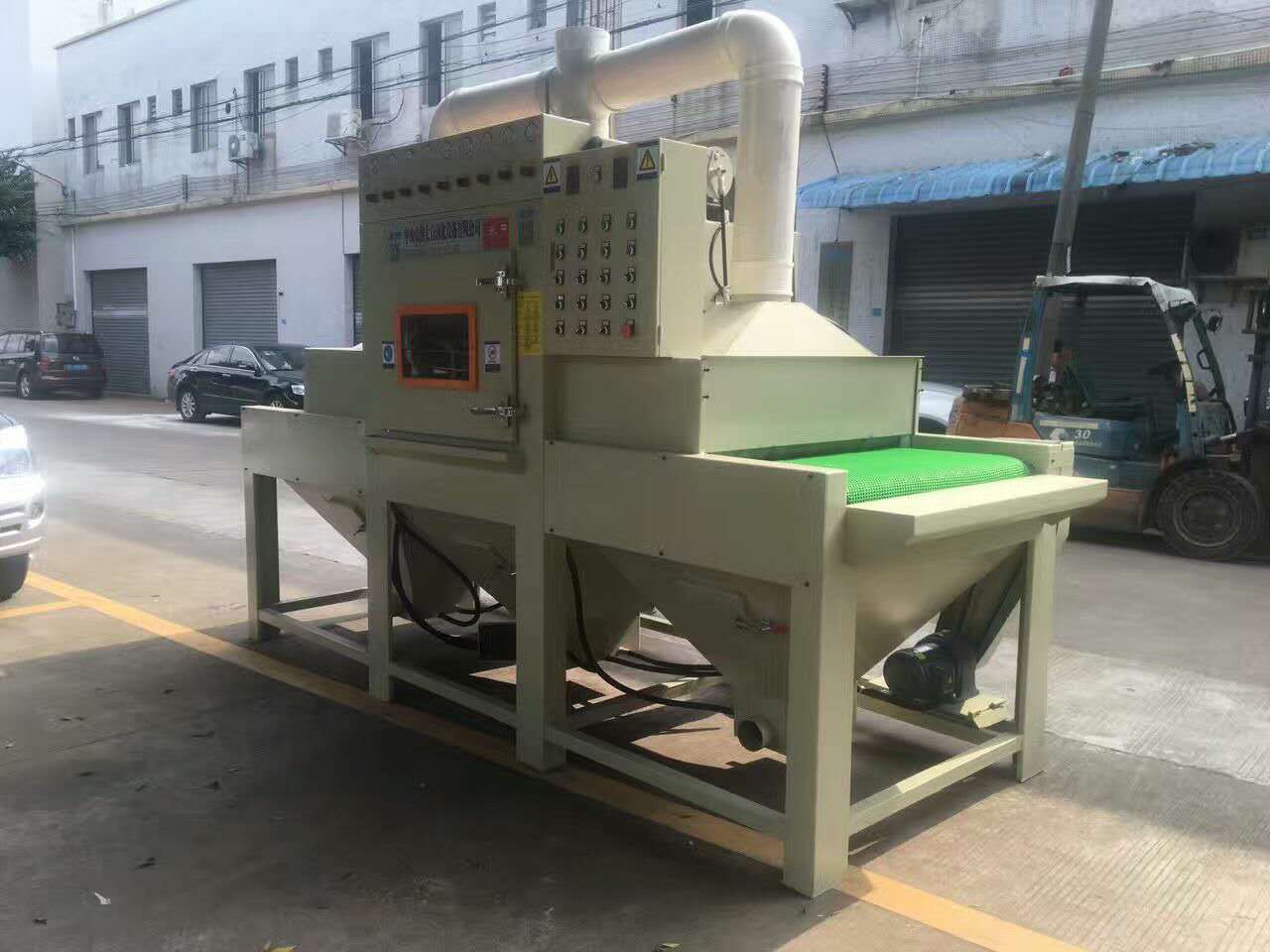 鑫隆喷砂机厂家，抛丸机直销