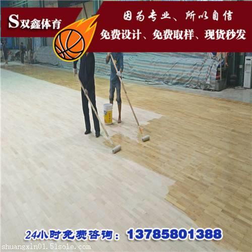 篮球场木地板为什么要按照胶垫龙骨毛板面板的结构来做