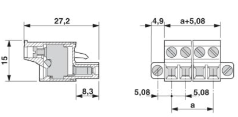 PHOENIX印刷电路板连接器1777934性能介绍