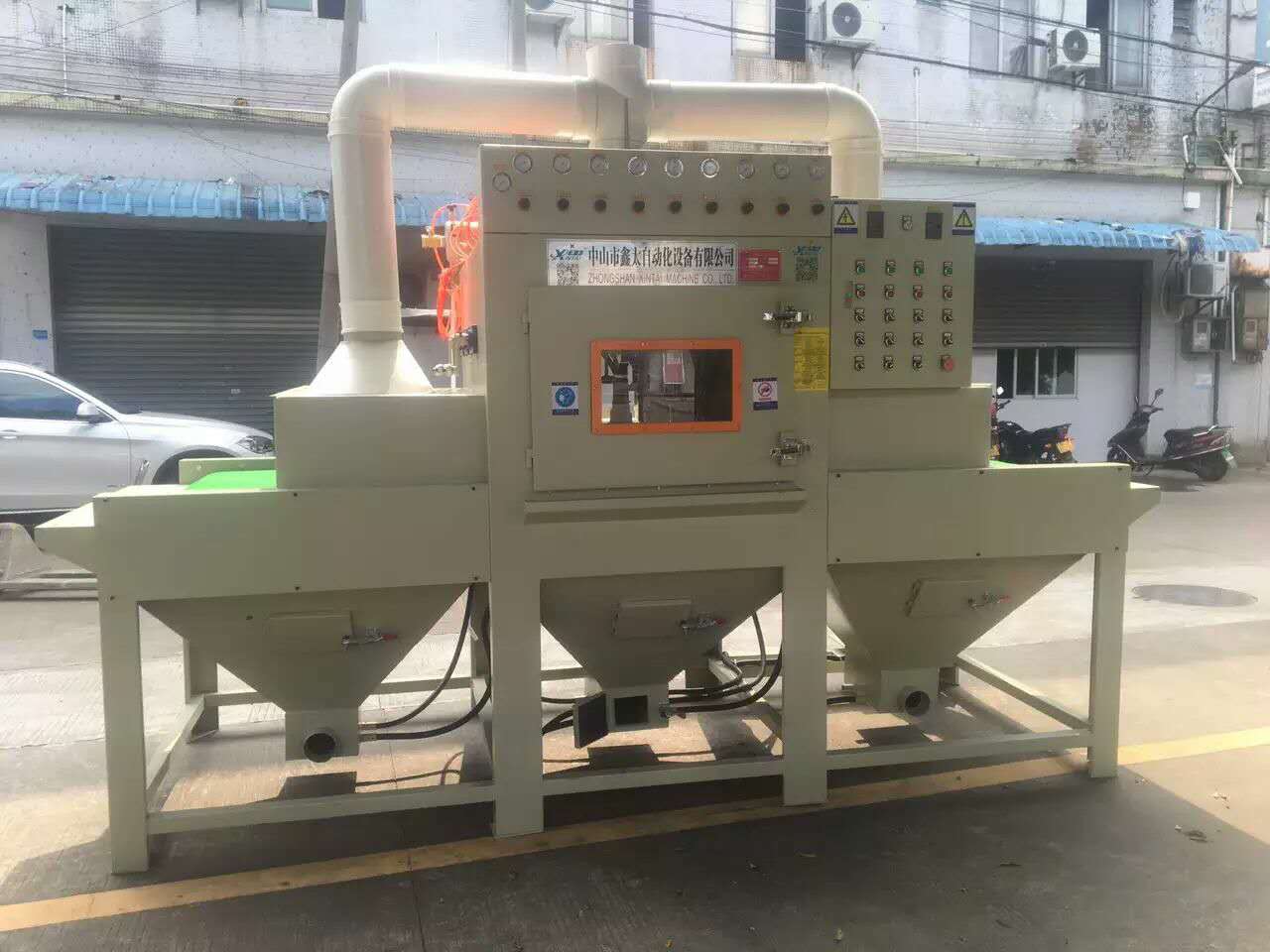 可定做的喷砂机厂家