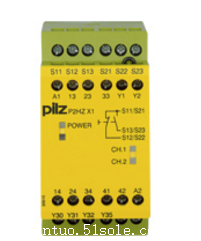 德国皮尔兹774330双手监控的安全继电器详解