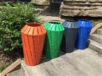 安康不锈钢垃圾桶渭南商洛垃圾桶塑料垃圾桶厂家