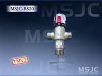 MSJC6分热水温度调节器