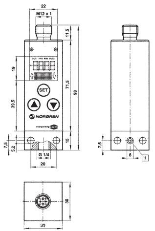 技术人员分析德国宝硕压力开关33D系列性能