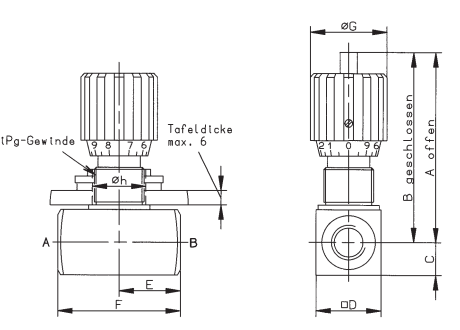 德国原装宝硕BOSCHJOST蝶阀工作流程图