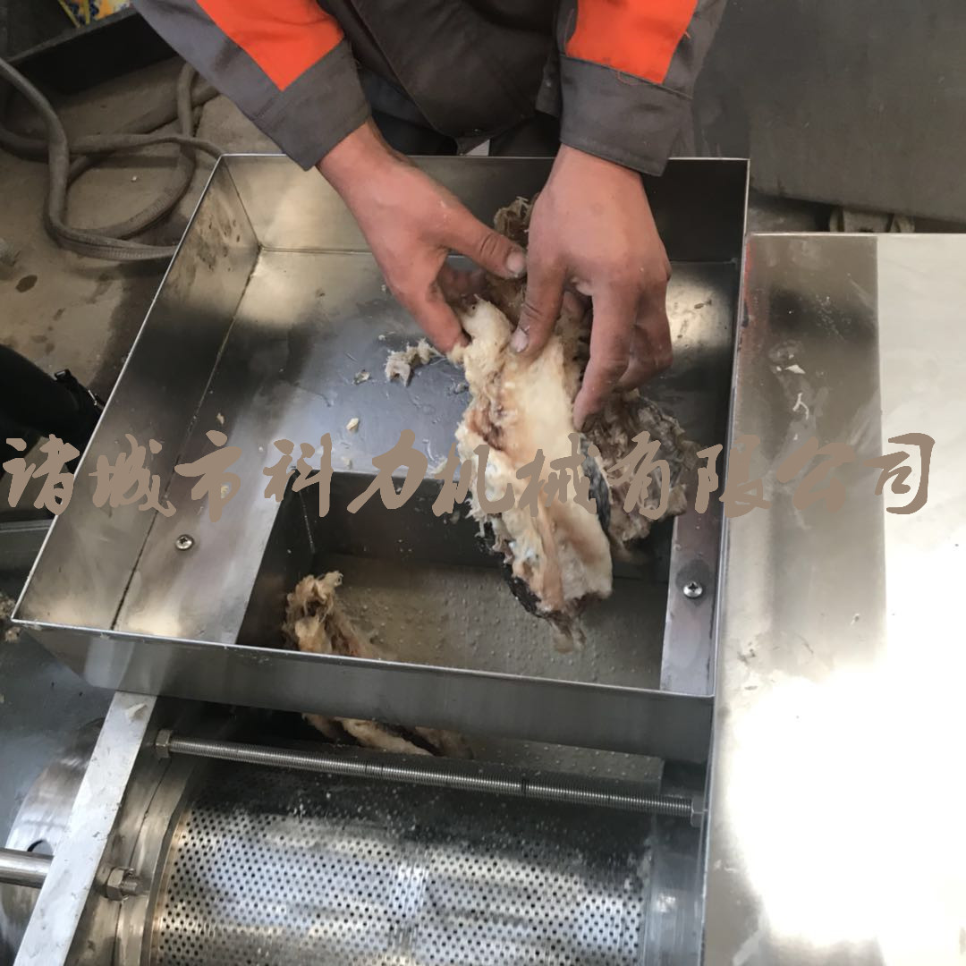 马哈鱼肉采肉机 淡水鱼去刺机  效率高