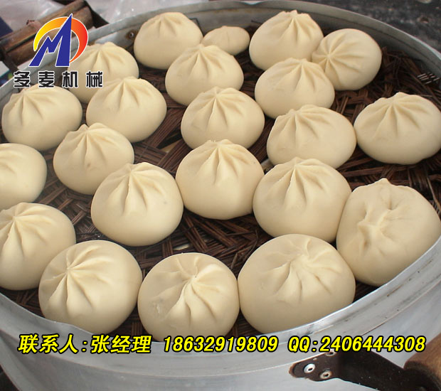 小资本创业设备多功能包子成型机小型全自动