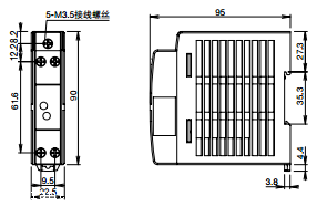 销售日本原装IDEC和泉PS5R-V型开关电源