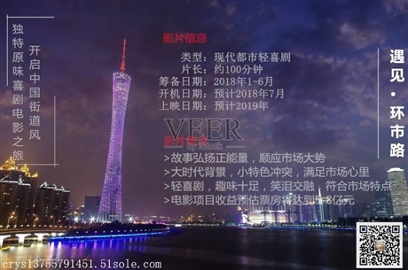 上海分略文化传媒出品遇见环市路即将开机新闻