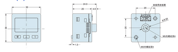 进口日本神视DP-001数字压力开关注意事项