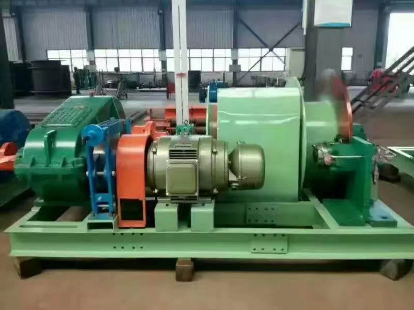 河南矿用提升绞车