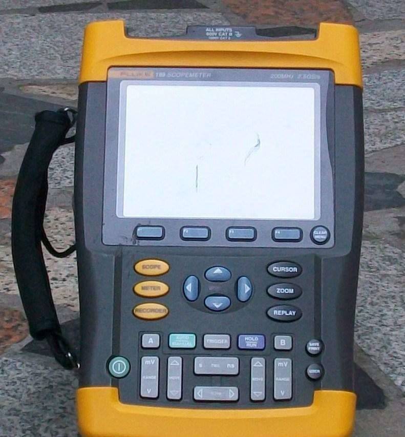 福禄克手持示波器fluke196c回收