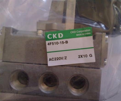 CKD排气洁净器FA431-15A-B,VFA3000-8-M-B