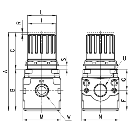 隆重推出意大利CAMOZZI调压阀MC104-M20