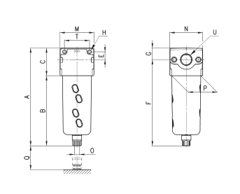 意大利CAMOZZI凝聚过滤器MC238-FB0性能要求