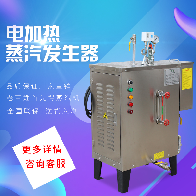 电热蒸汽锅炉商用小型电加热蒸汽发生器